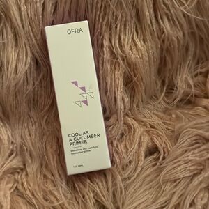 Ofra Cool As A Cucumber Primer. NIB🔹FIRM🔹
